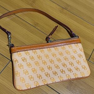 Dooney & Bourke Tan Wristlet